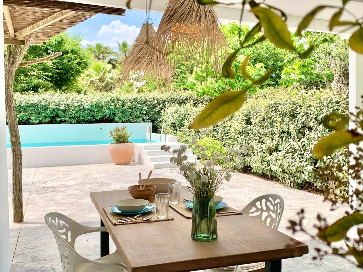 Villa Nature Con Piscina Privada - Wifi -Ac - Bbq Blanes Dış mekan fotoğraf