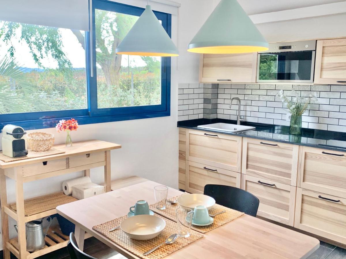 Villa Nature Con Piscina Privada - Wifi -Ac - Bbq Blanes Dış mekan fotoğraf