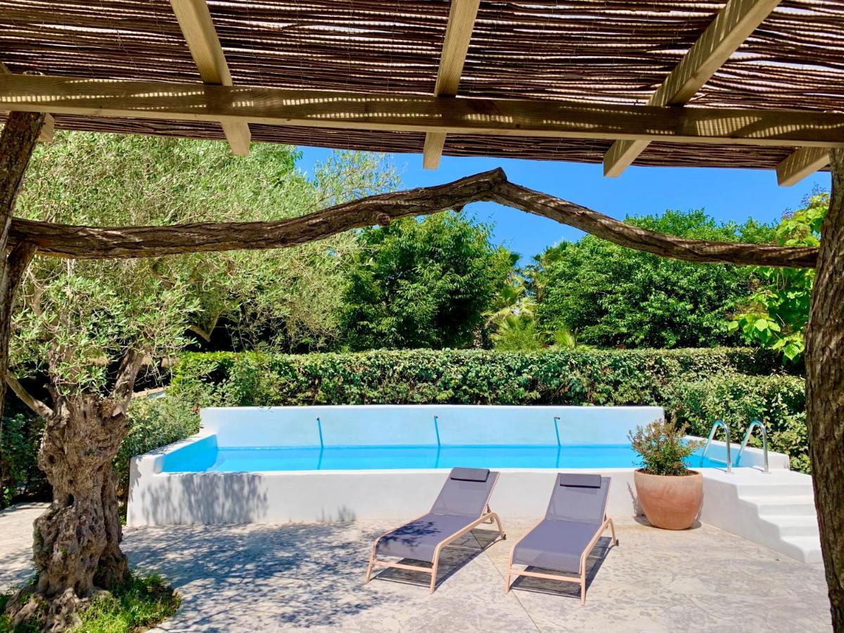 Villa Nature Con Piscina Privada - Wifi -Ac - Bbq Blanes Dış mekan fotoğraf